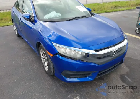 2018 Honda Civic Lx from USA, damaged, VIN 19XFC2F58JE040125